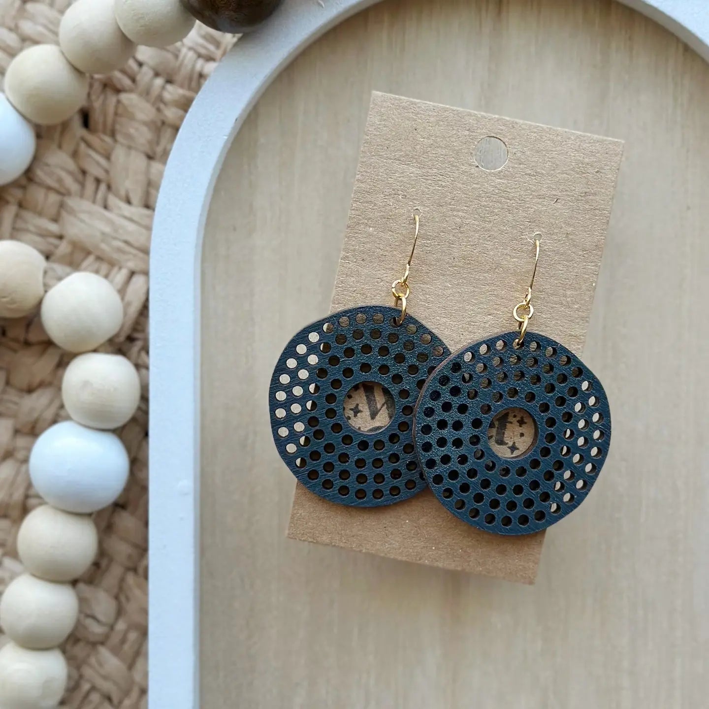 Lumi Inkwell Earrings