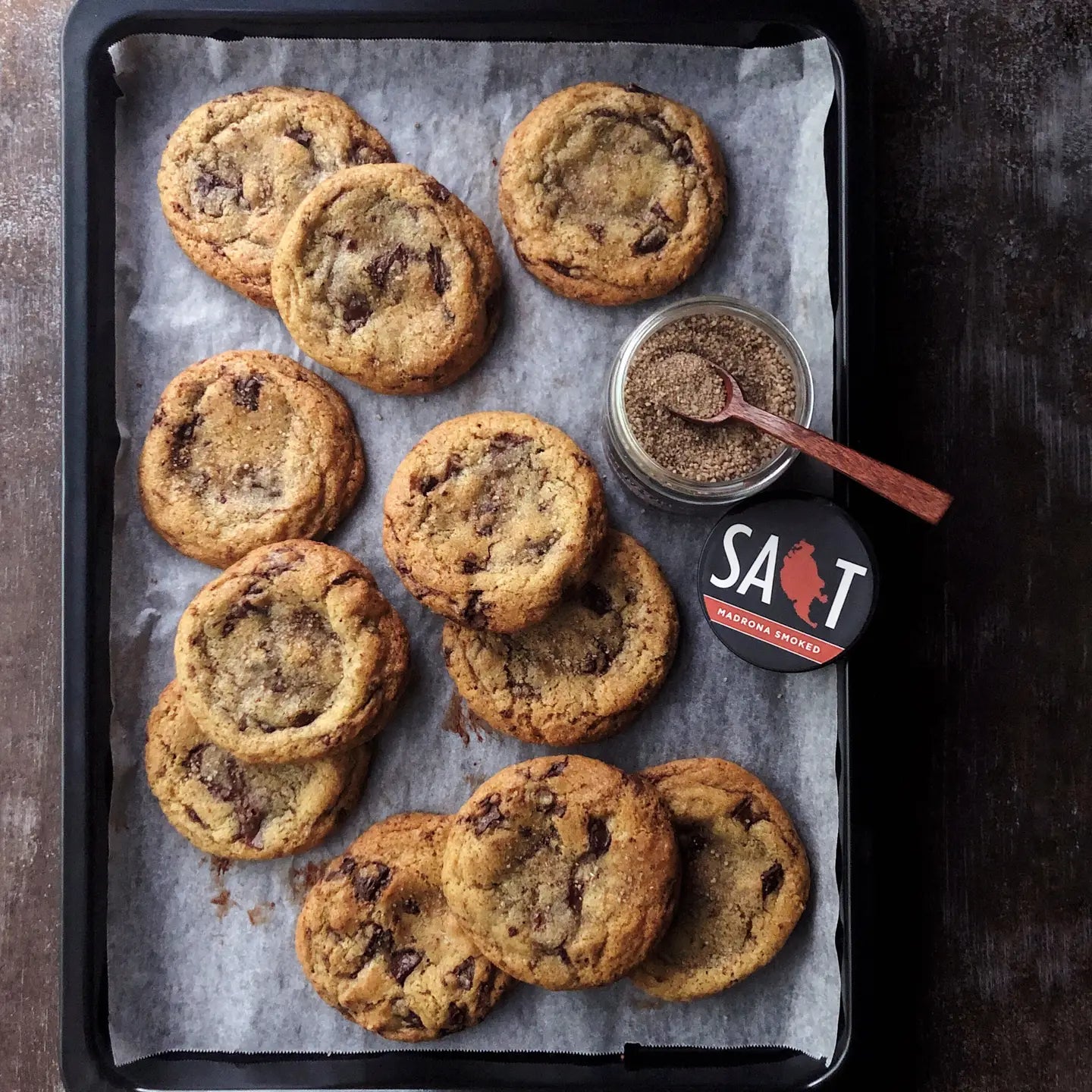 6 oz Madrona Smoked Sea Salt