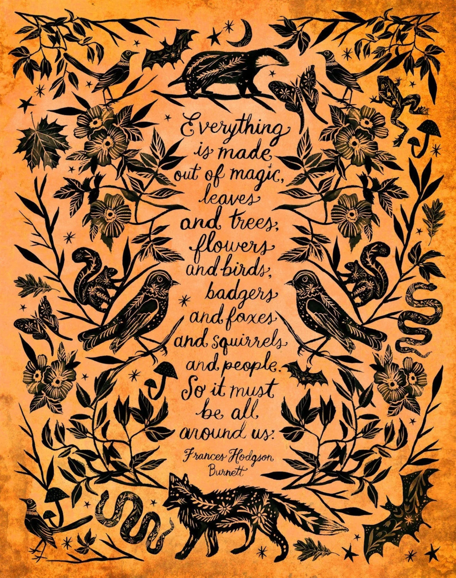 Made of Magic Art Print | 8x10
