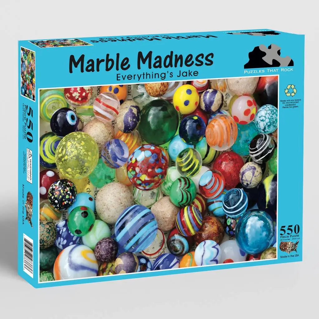 Marble Madness Puzzle