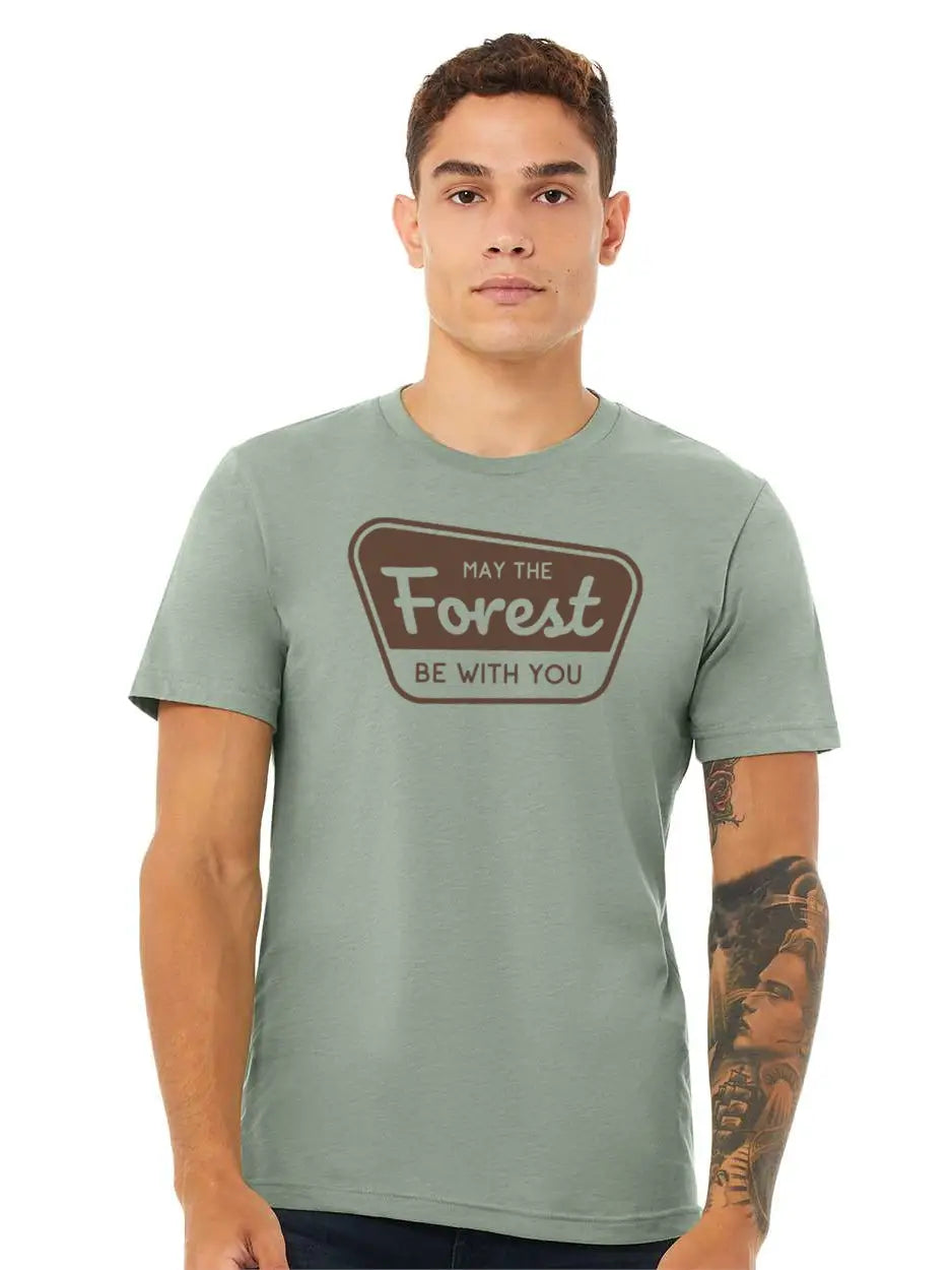 May the Forest Be with You T Shirt | Star Wars Adventure