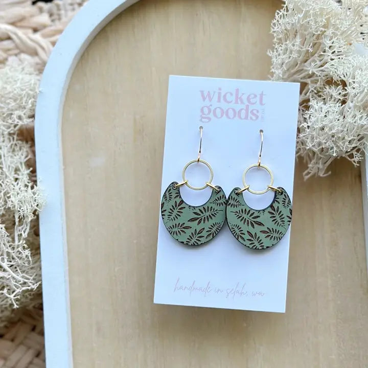 Nisqually Earrings