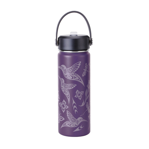 Wide Mouth Insulated Bottles Hummingbird