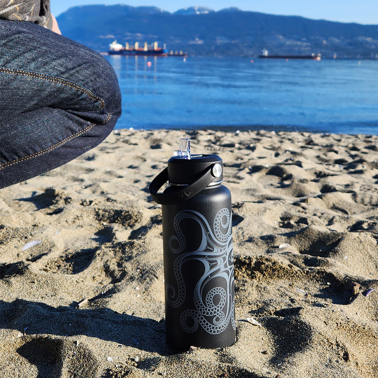 Wide Mouth Insulated Bottles Octopus (Nuu)