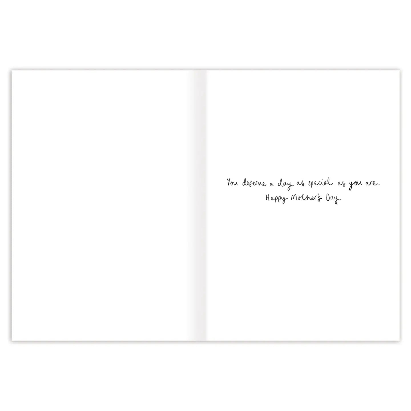 Mom in A Million Mother's Day Card