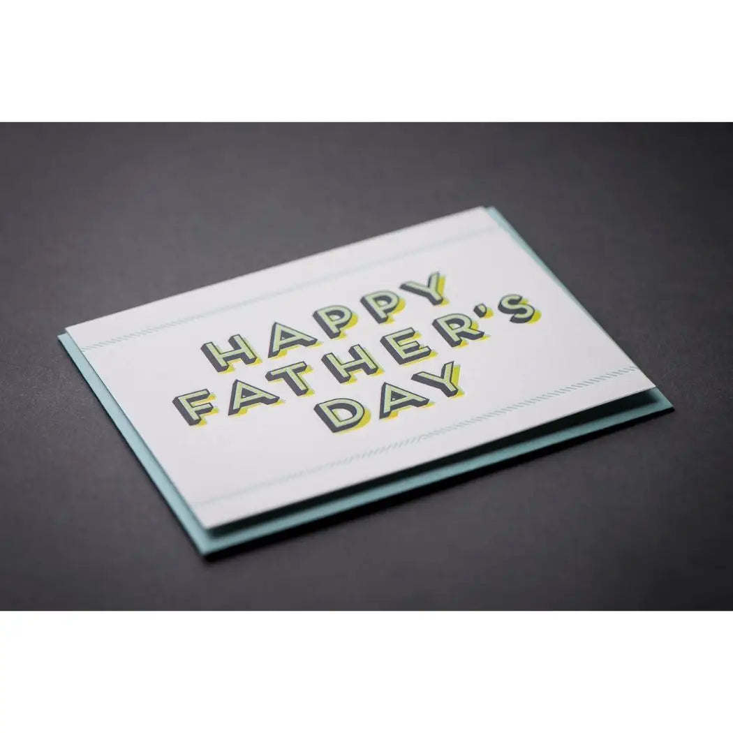 Father's Day Modern Card