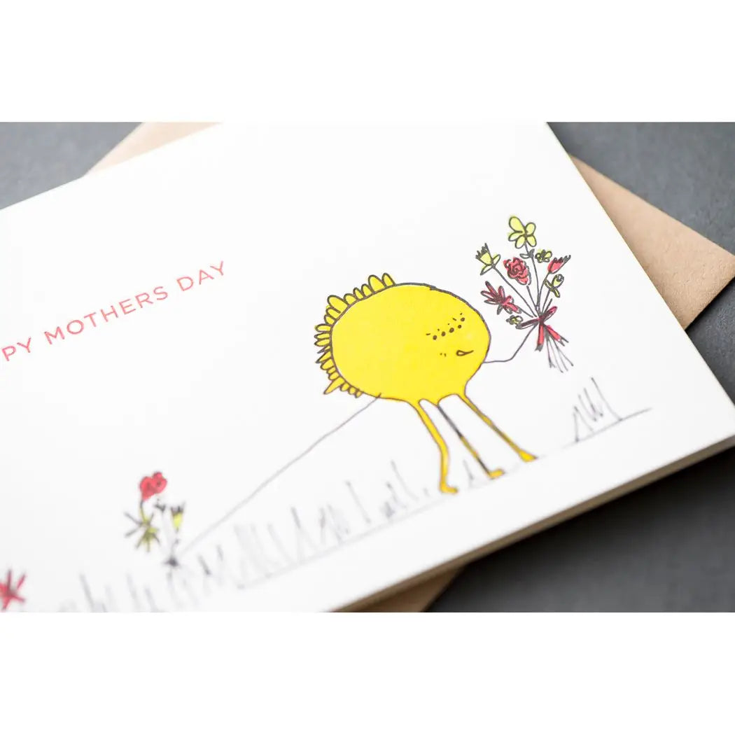 Mother's Day Monster Card