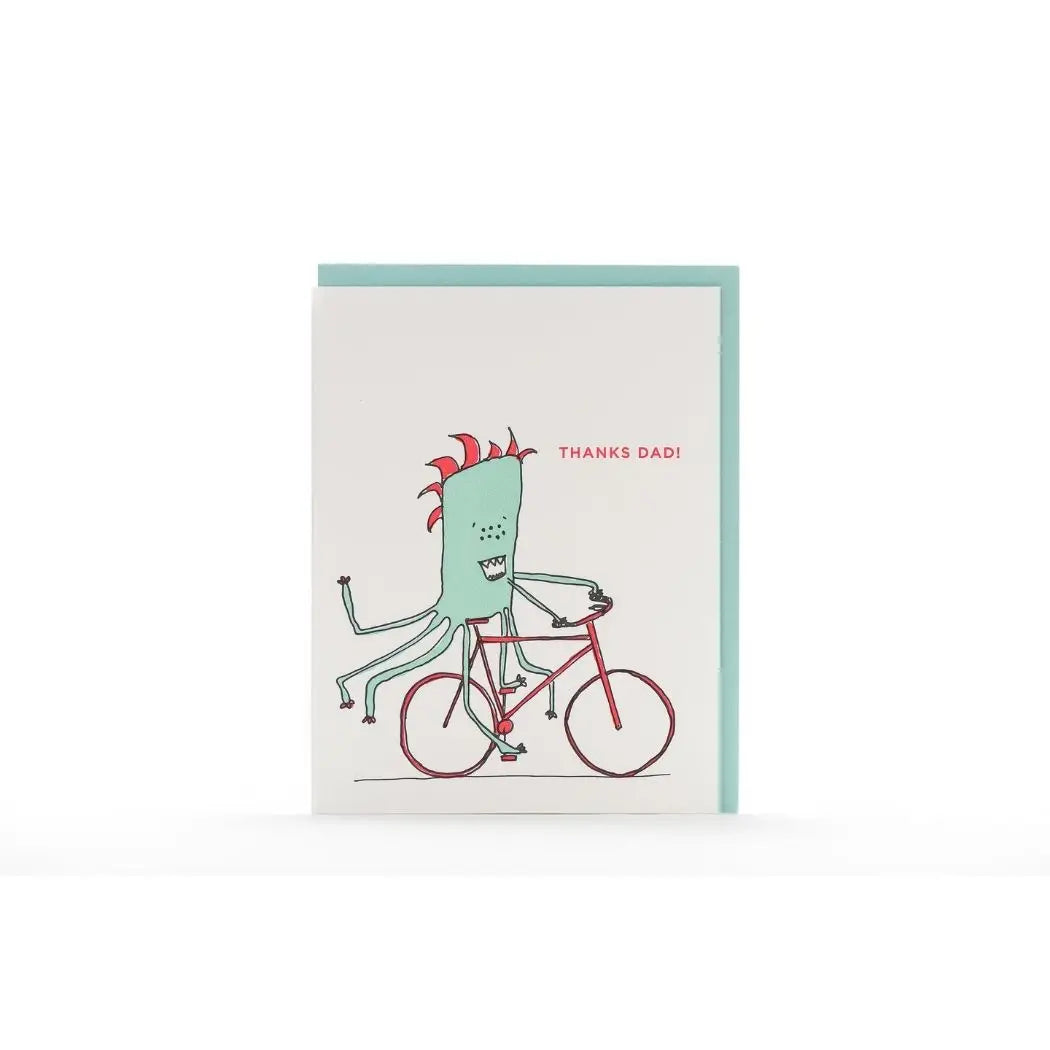 Father's Day Monster Card