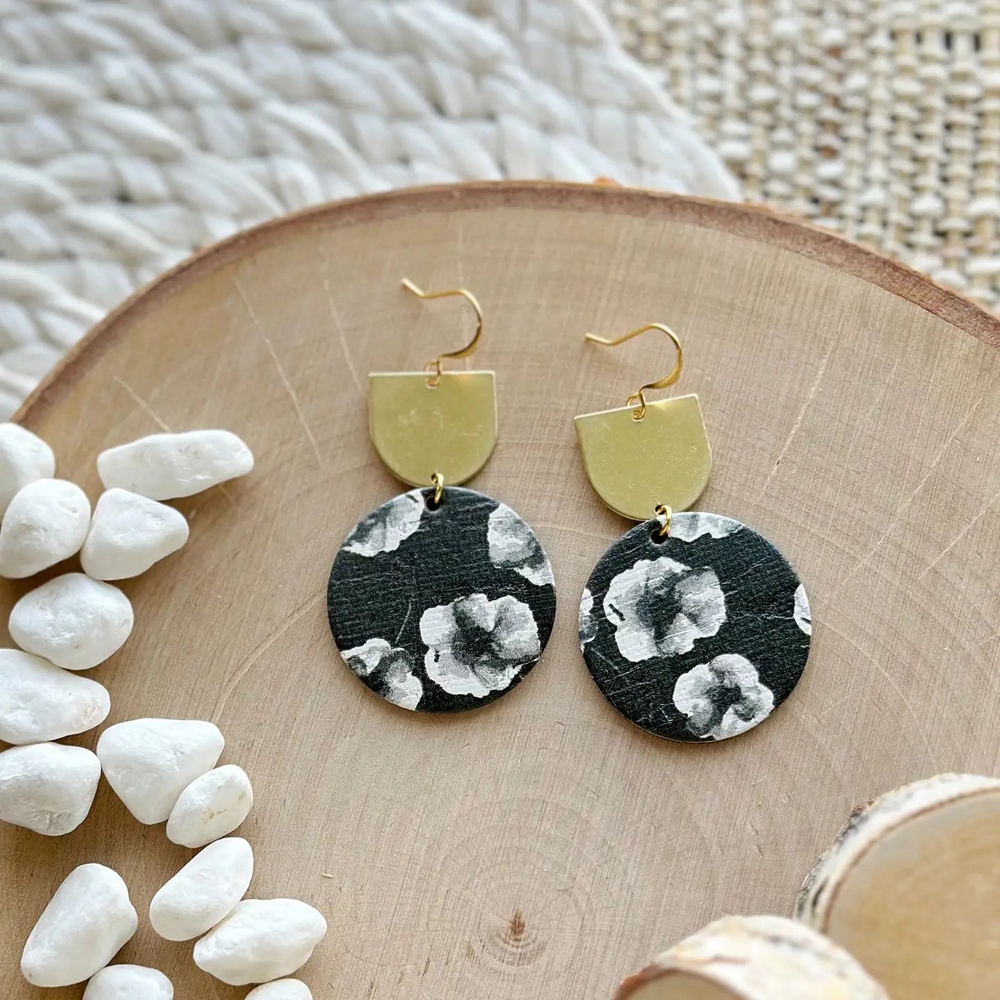 Orcas Moody Blooms Earrings