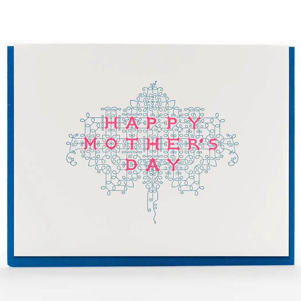 Mother's Day Flourish Card