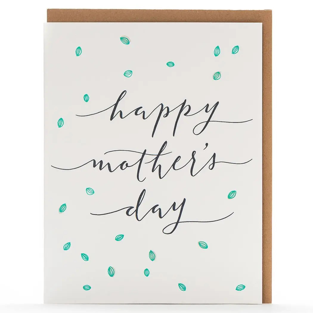 Mother's Day Calligraphy Card