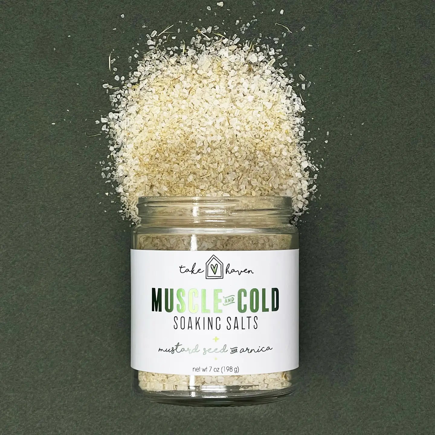 Muscle and Cold Soaking Salts