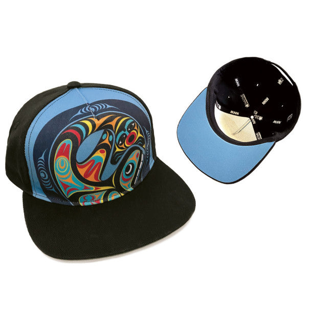 Snap Back Native Whale Hat