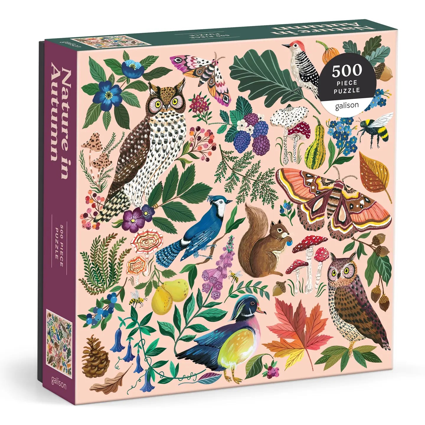 Nature in Autumn 500 Piece Puzzle
