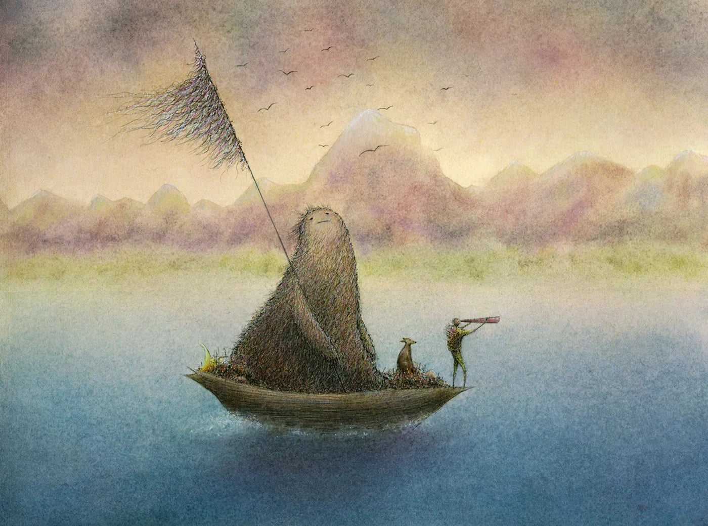 Navigating the Inevitable Narrowing of Perspective Greeting Card