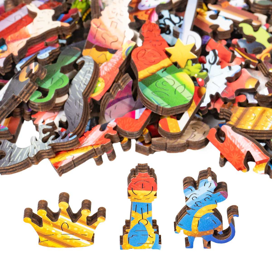 Nutcracker at the Ballet 341 pc Puzzle Piece