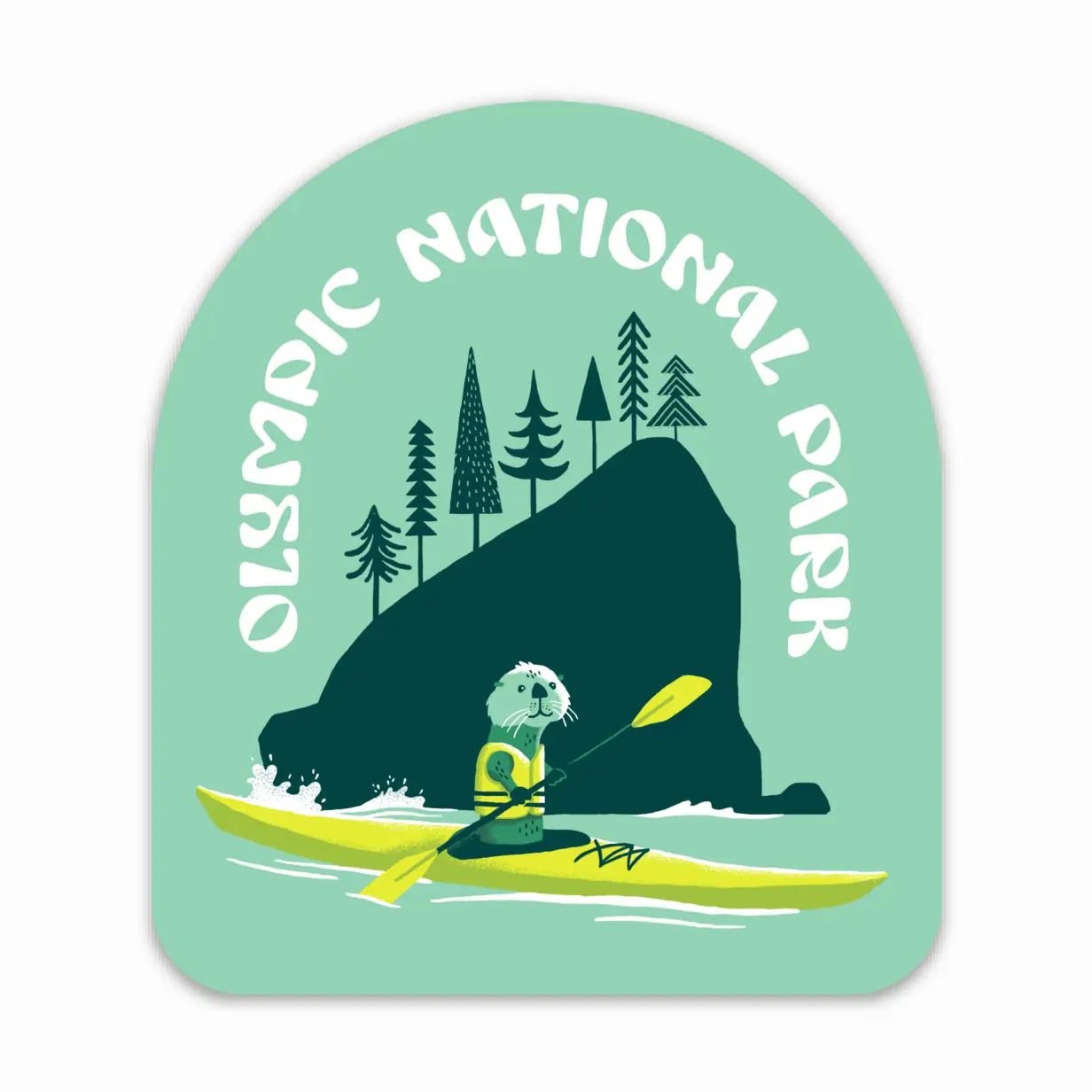 Olympic National Park Crewneck Sweater