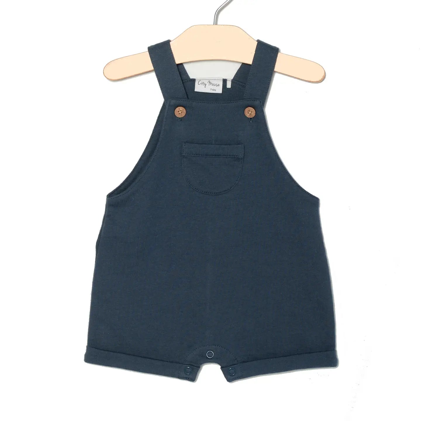 Baby Shortie Overall - Indigo