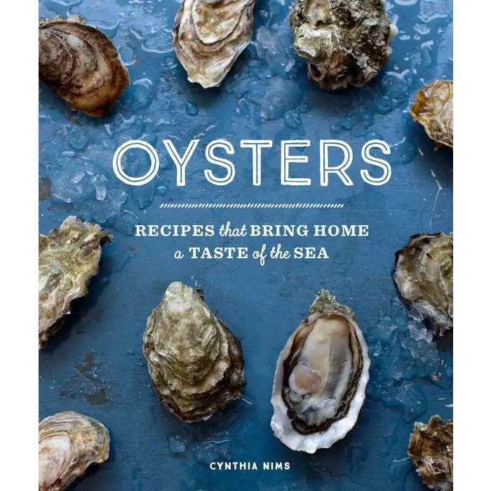 OYSTERS- Recipe book