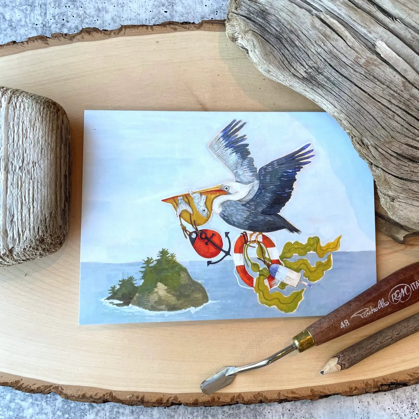 Pelican Bay Card