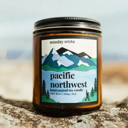 Pacific Northwest Candle 8 oz