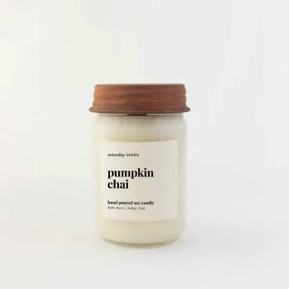 Pumpkin Chai Candle