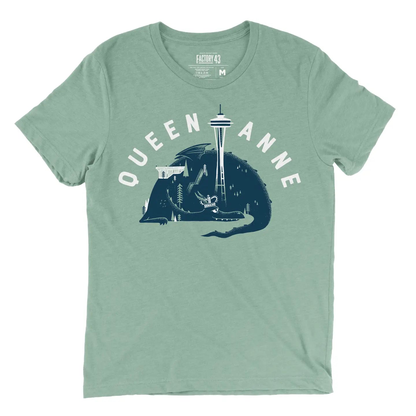 Queen Anne - Unisex Shirt