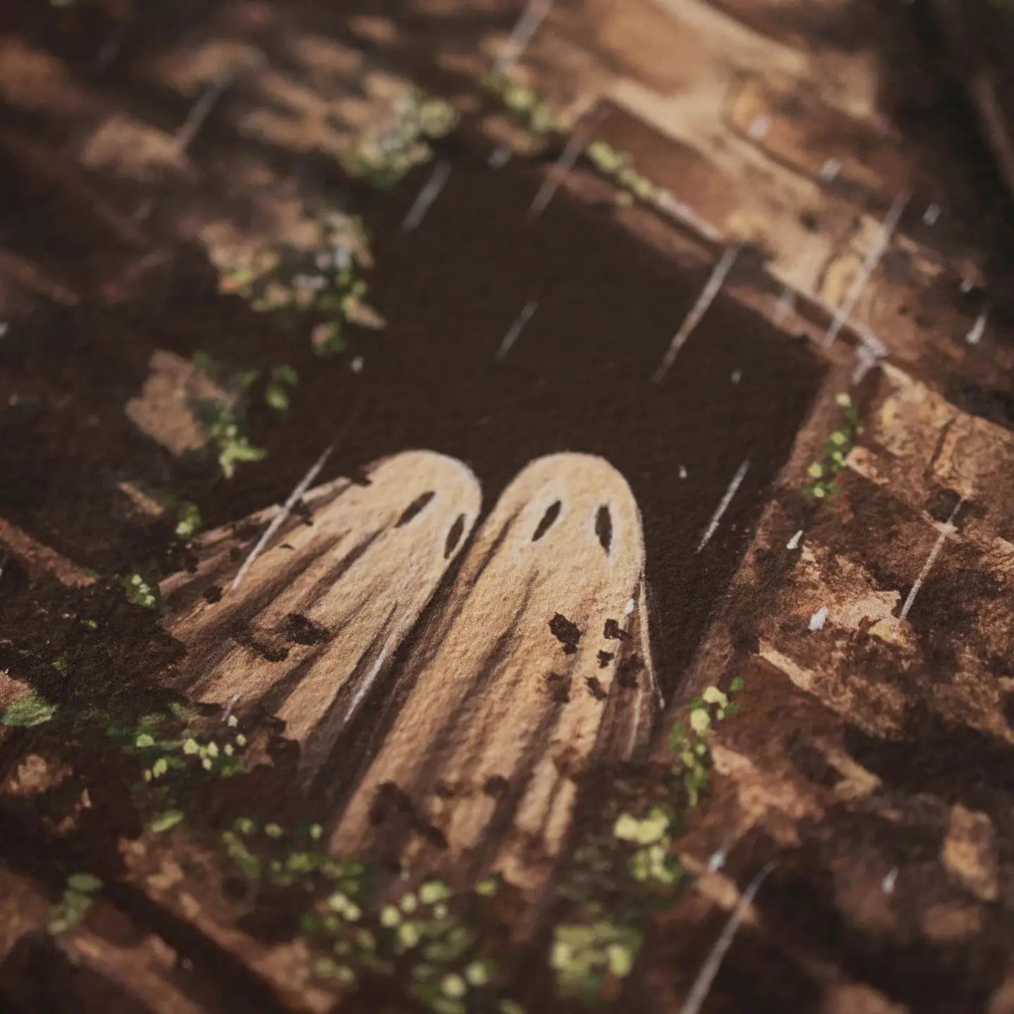 Gloomy Grove Fine Art Prints: 5 x 7
