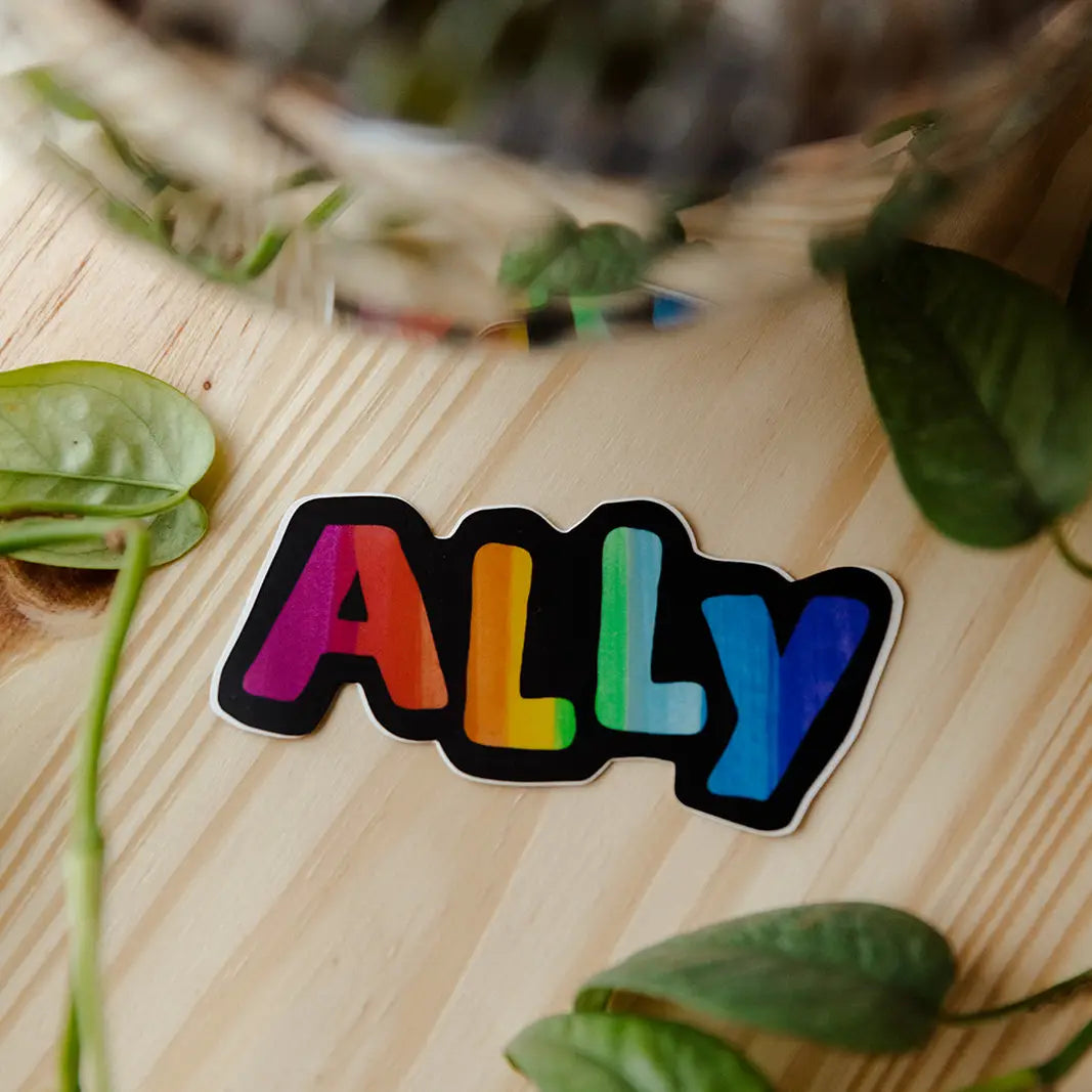 Rainbow Ally Sticker