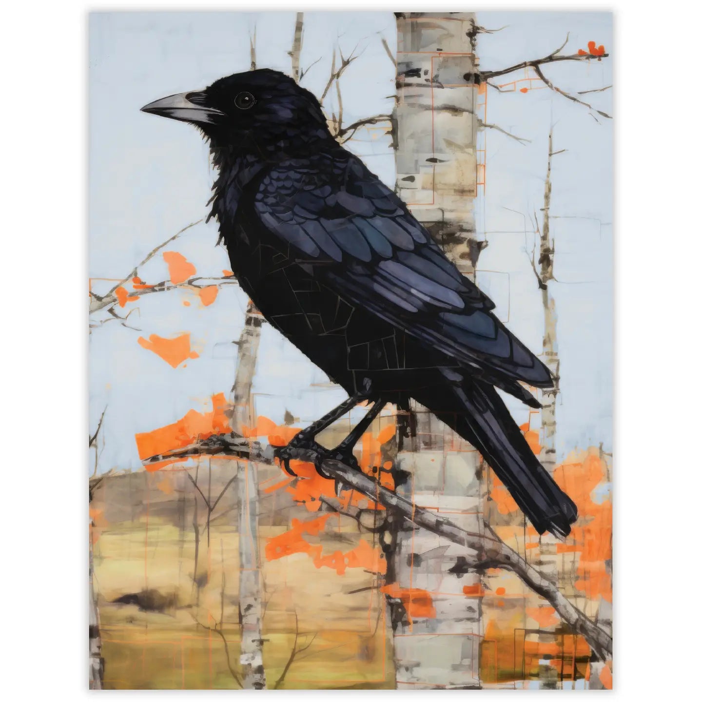 Raven - Note Card