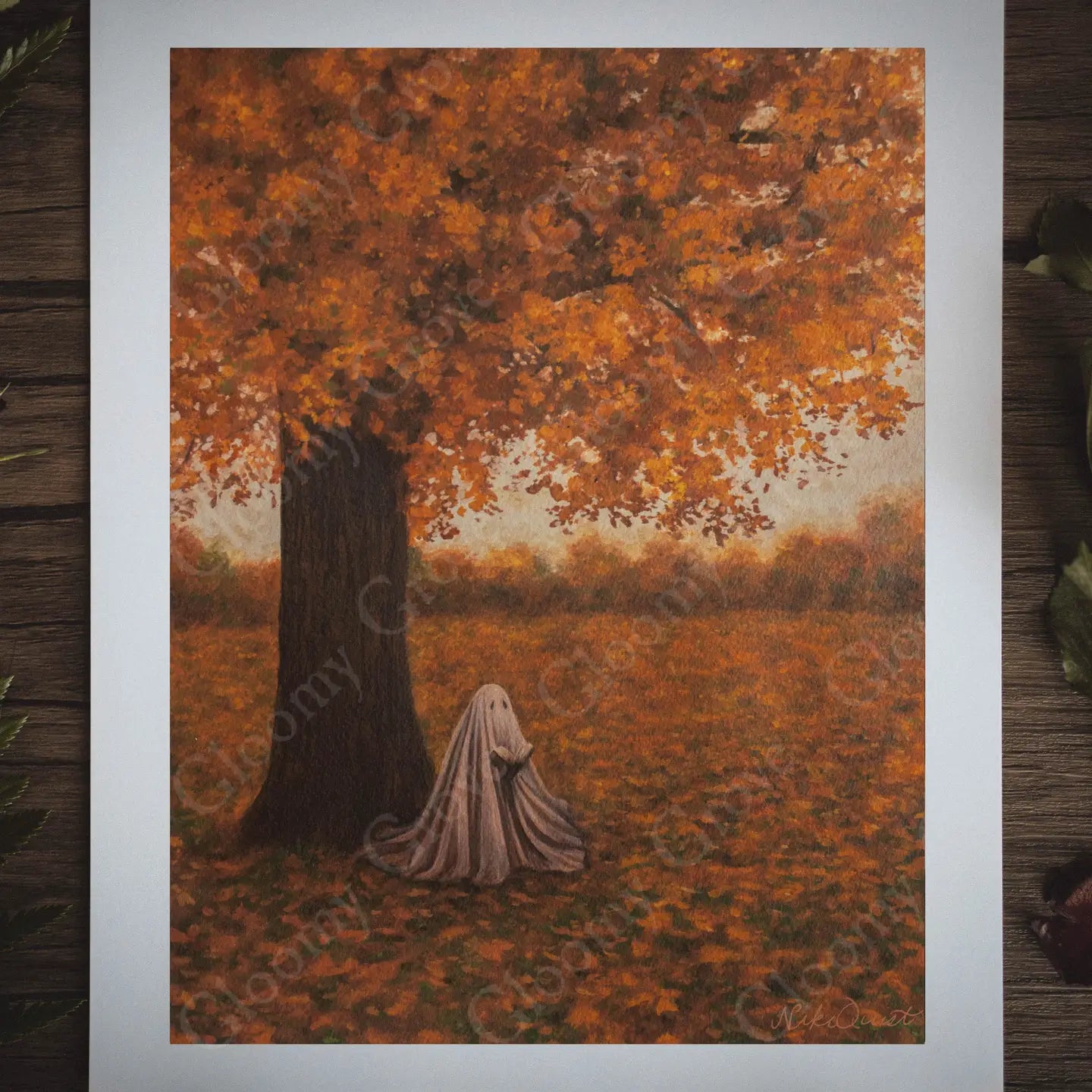 Gloomy Grove Fine Art Prints: 5 x 7