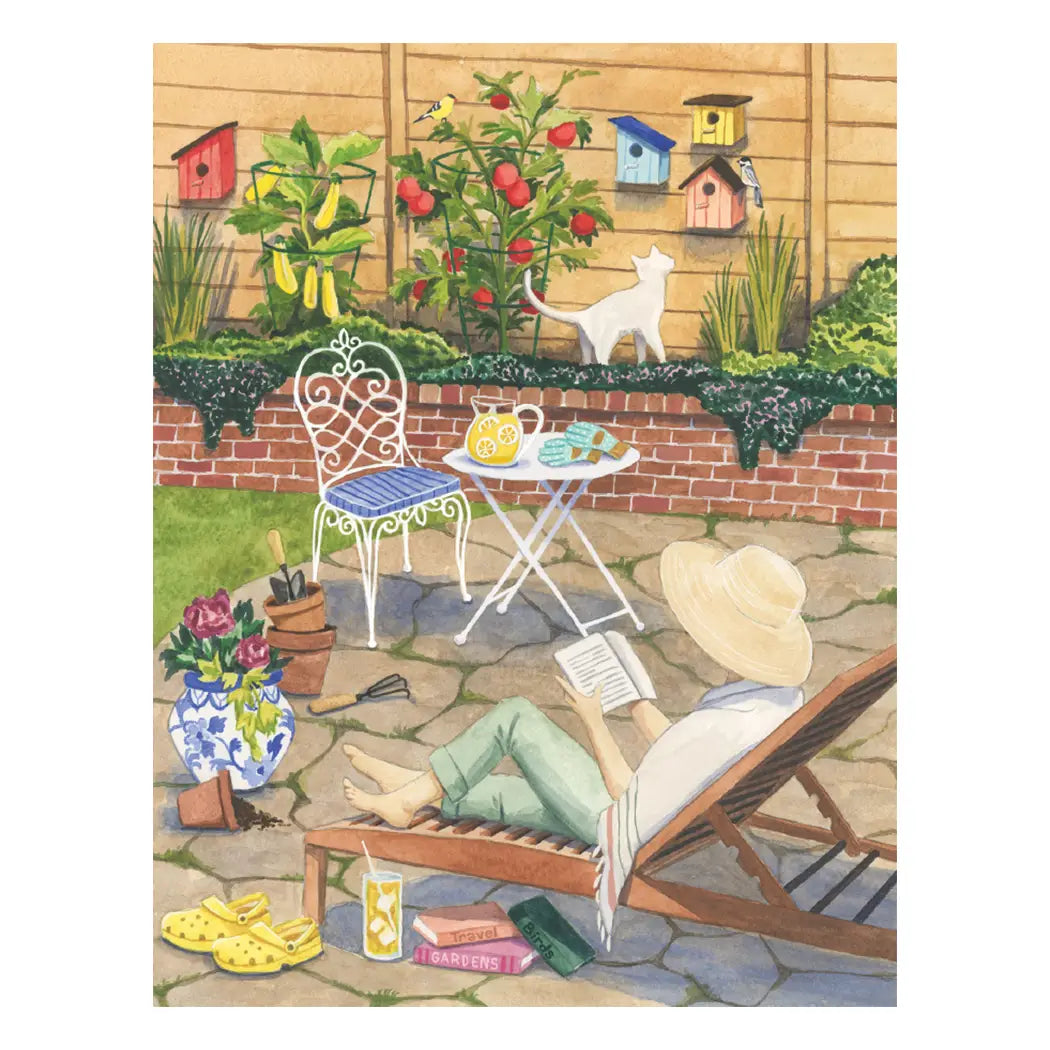 Retirement Hobbies Card