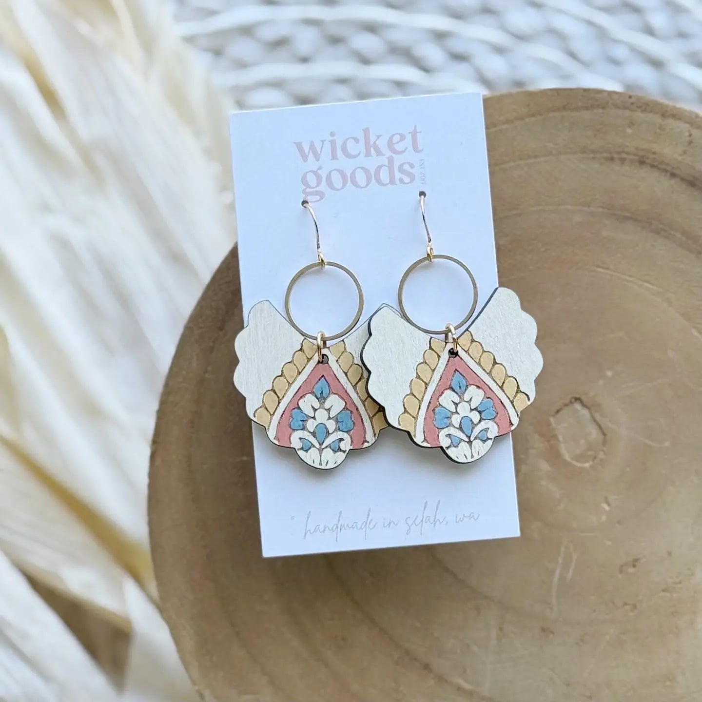 Sauvie Earrings