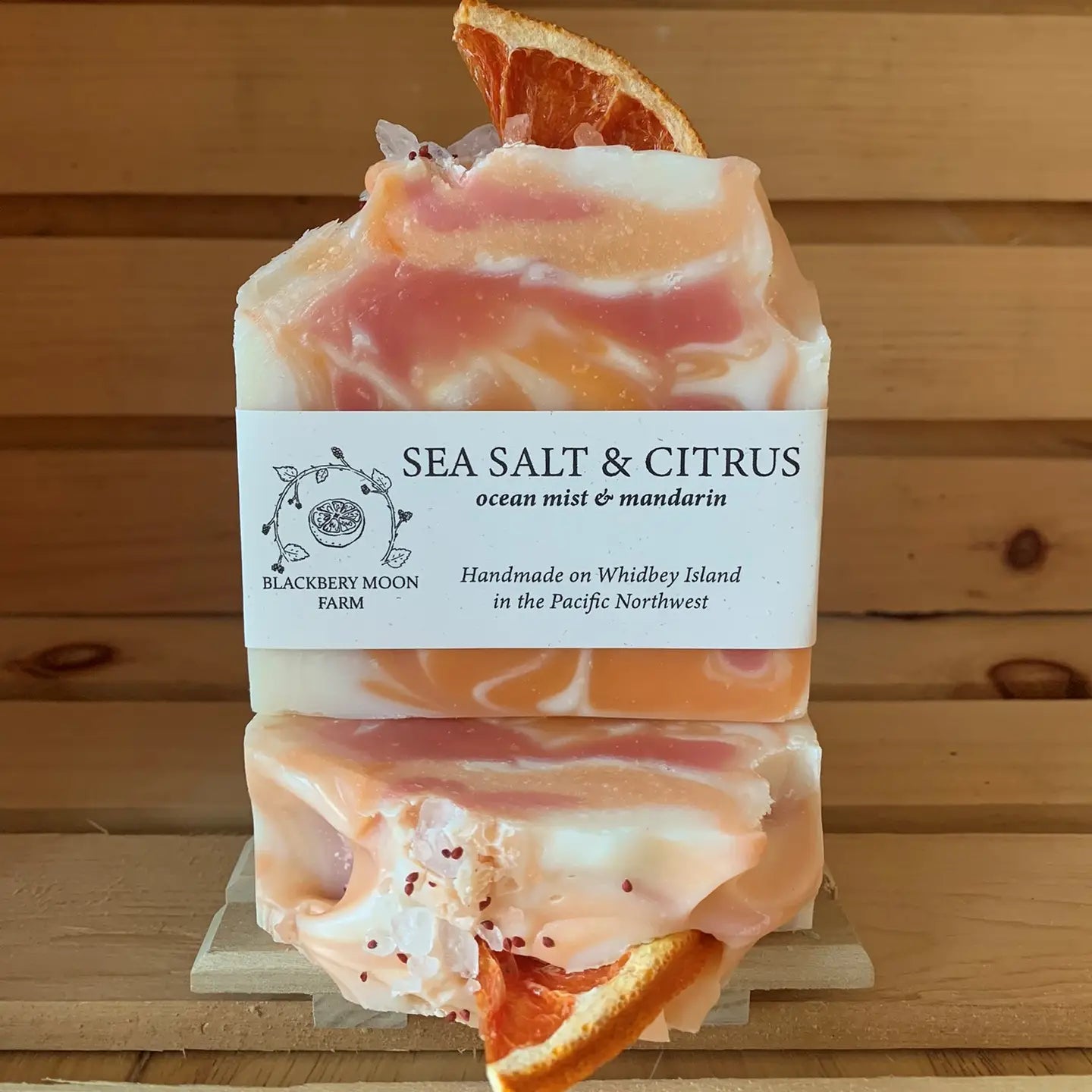 Sea Salt & Citrus Soap