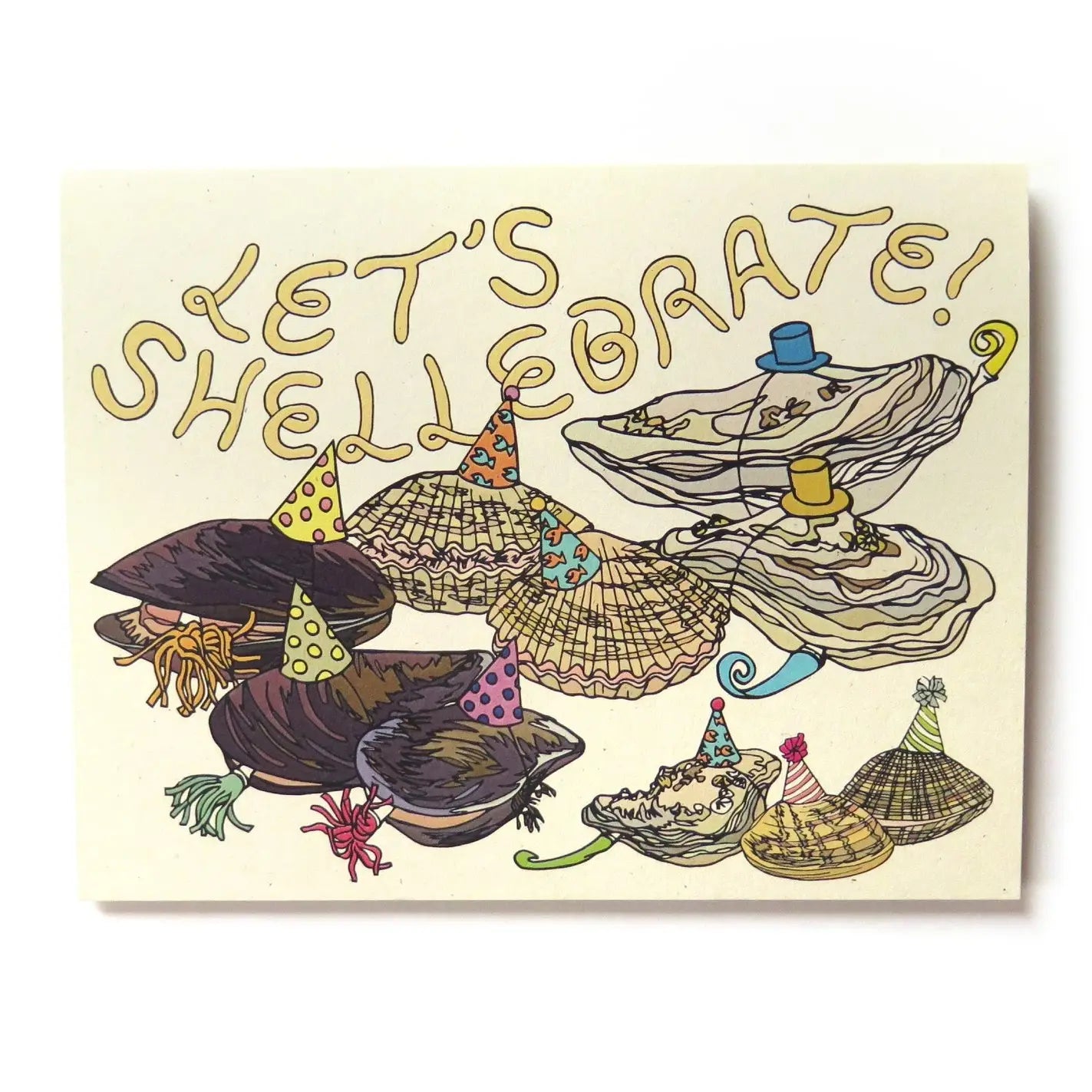 Let's Shellebrate! card