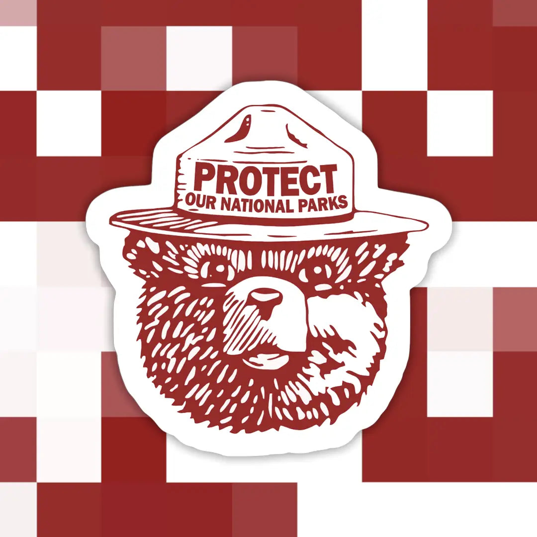 Protect Our National Parks- Sticker