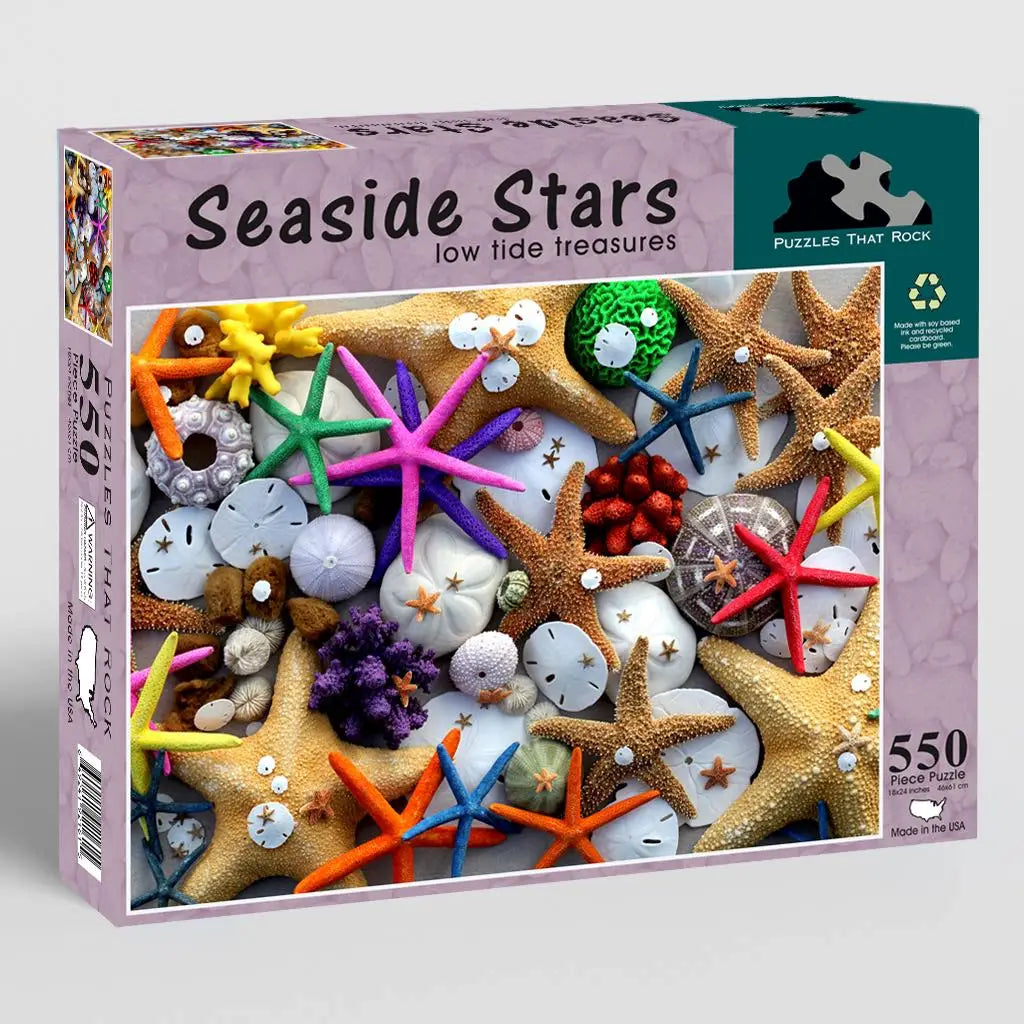 Seaside Stars Puzzle