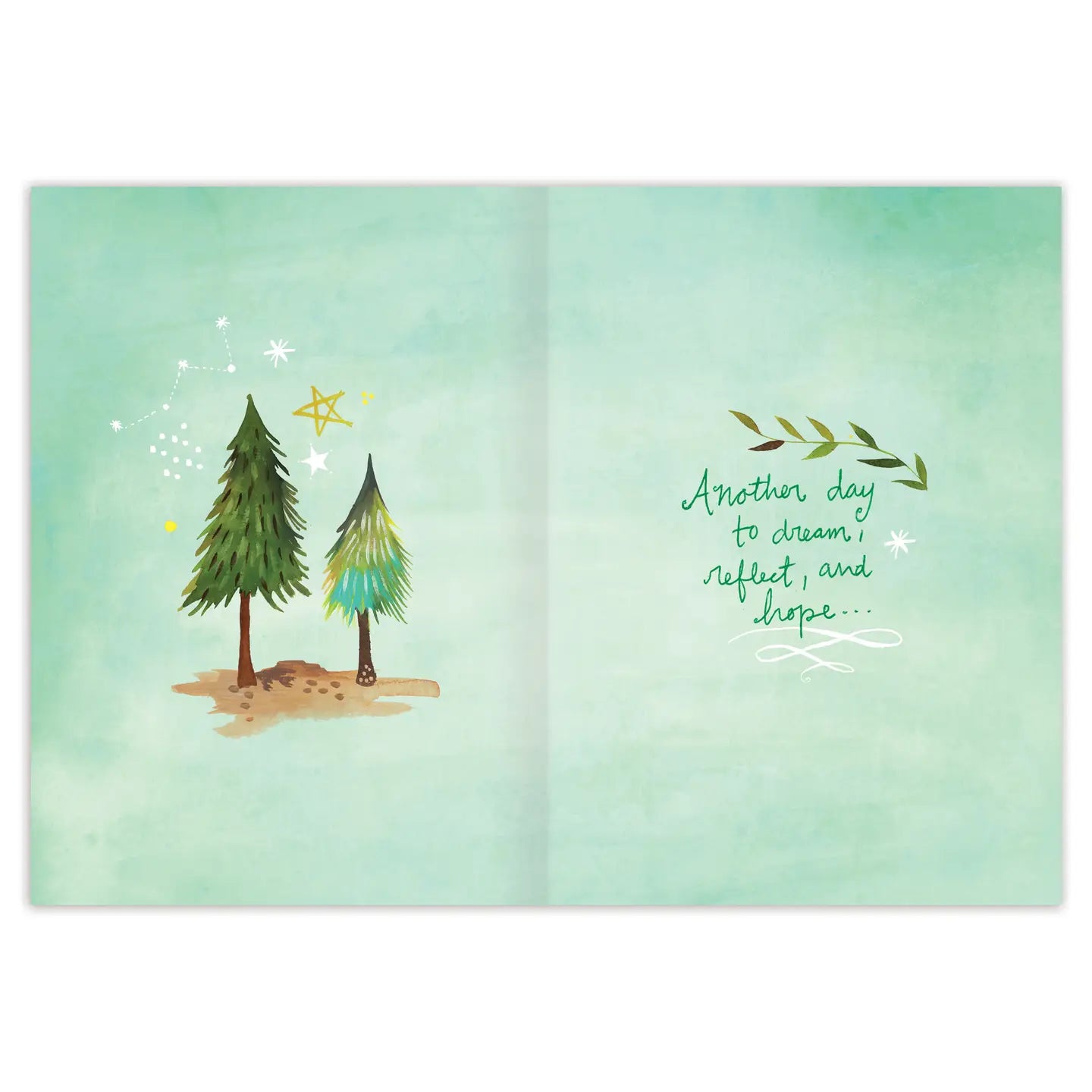 Go Out And Paint the Stars Encouragement Card