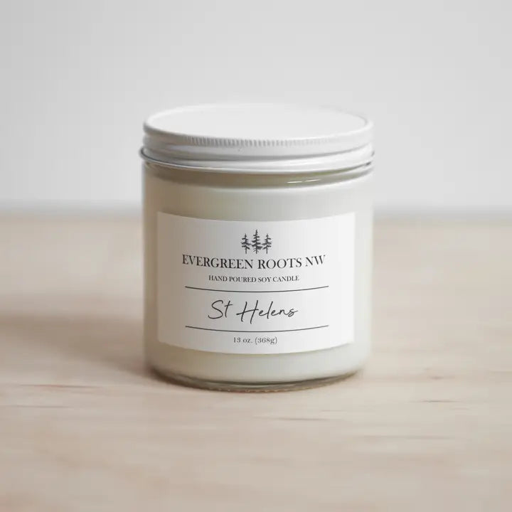 SMOKEY MOUNTAIN SOY CANDLE 13oz
