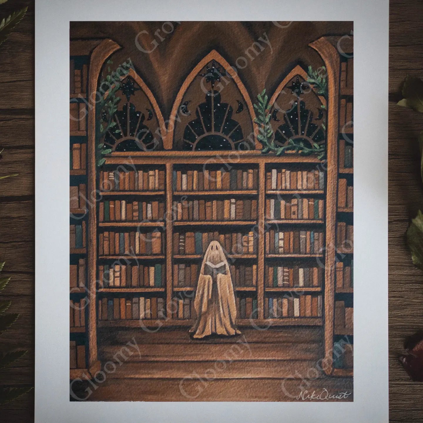 Gloomy Grove Fine Art Prints: 5 x 7