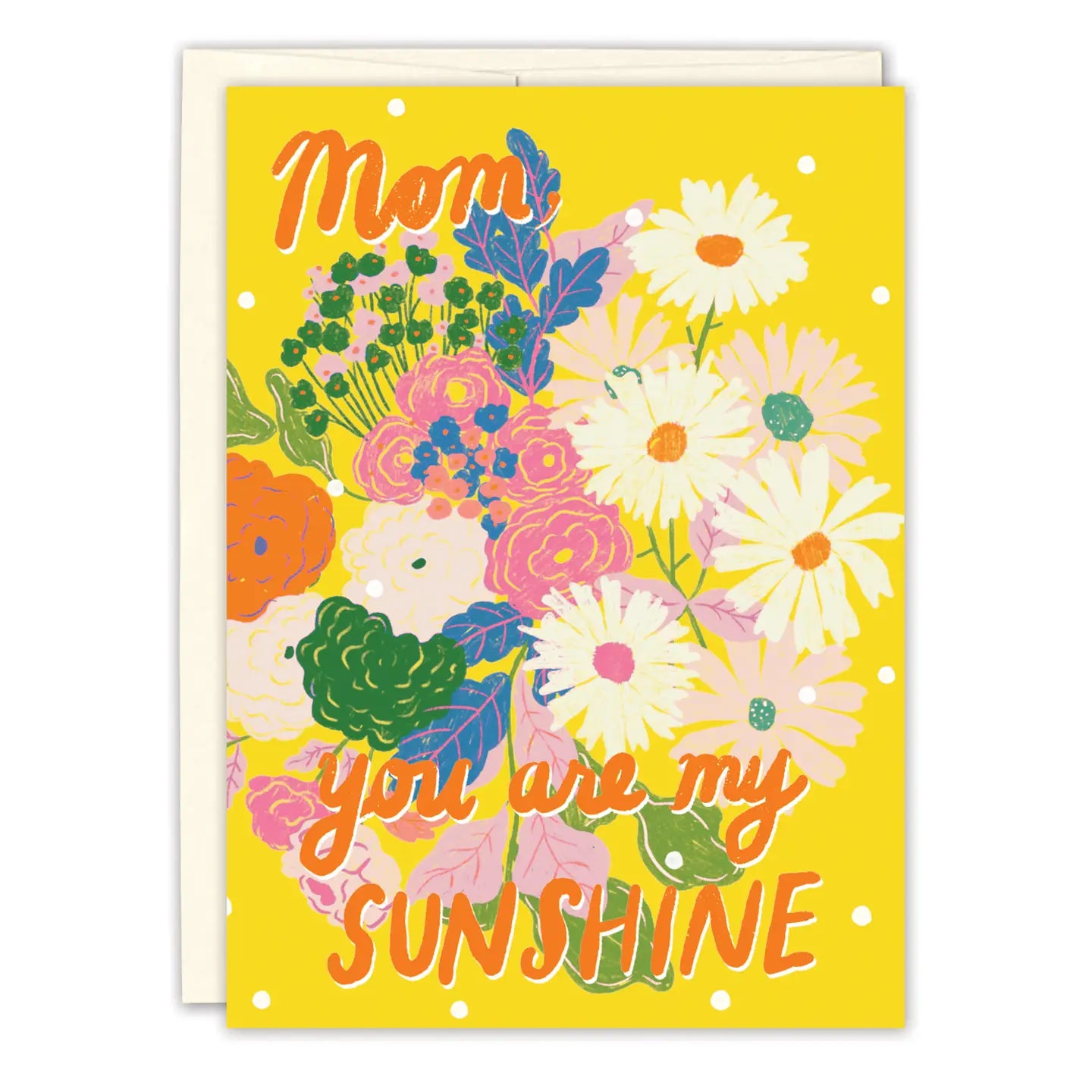 You Are My Sunshine Mother's Day Card