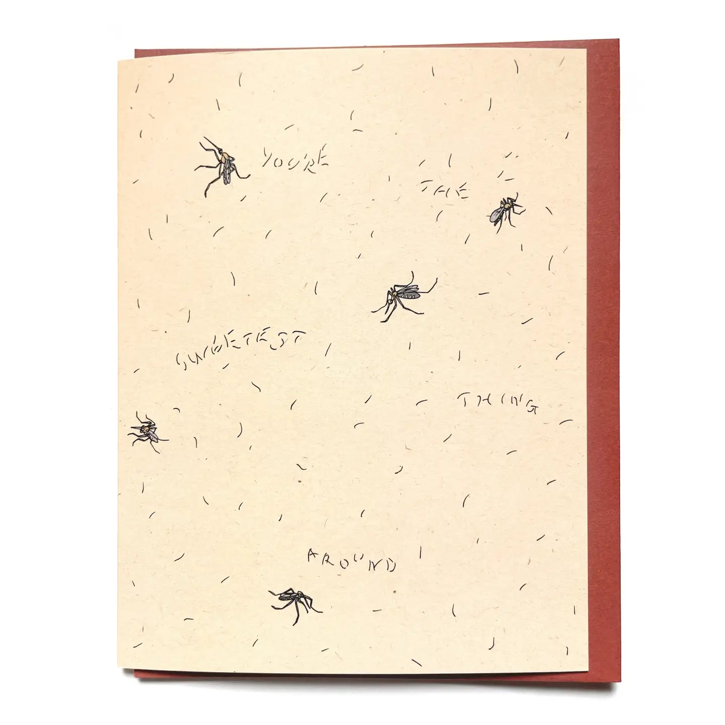 Mosquito Bite Card
