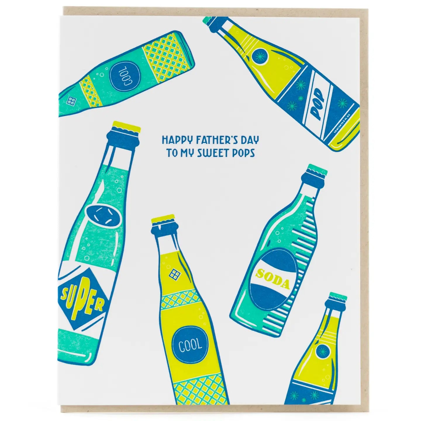 Sweet Pops Retro Card