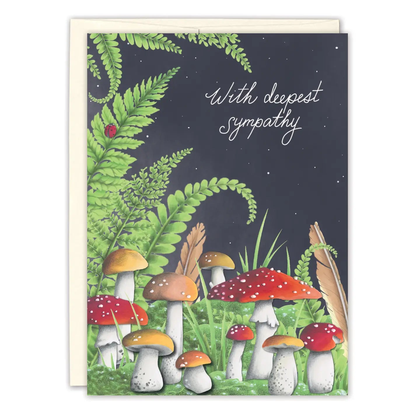 With Deepest Sympathy Card