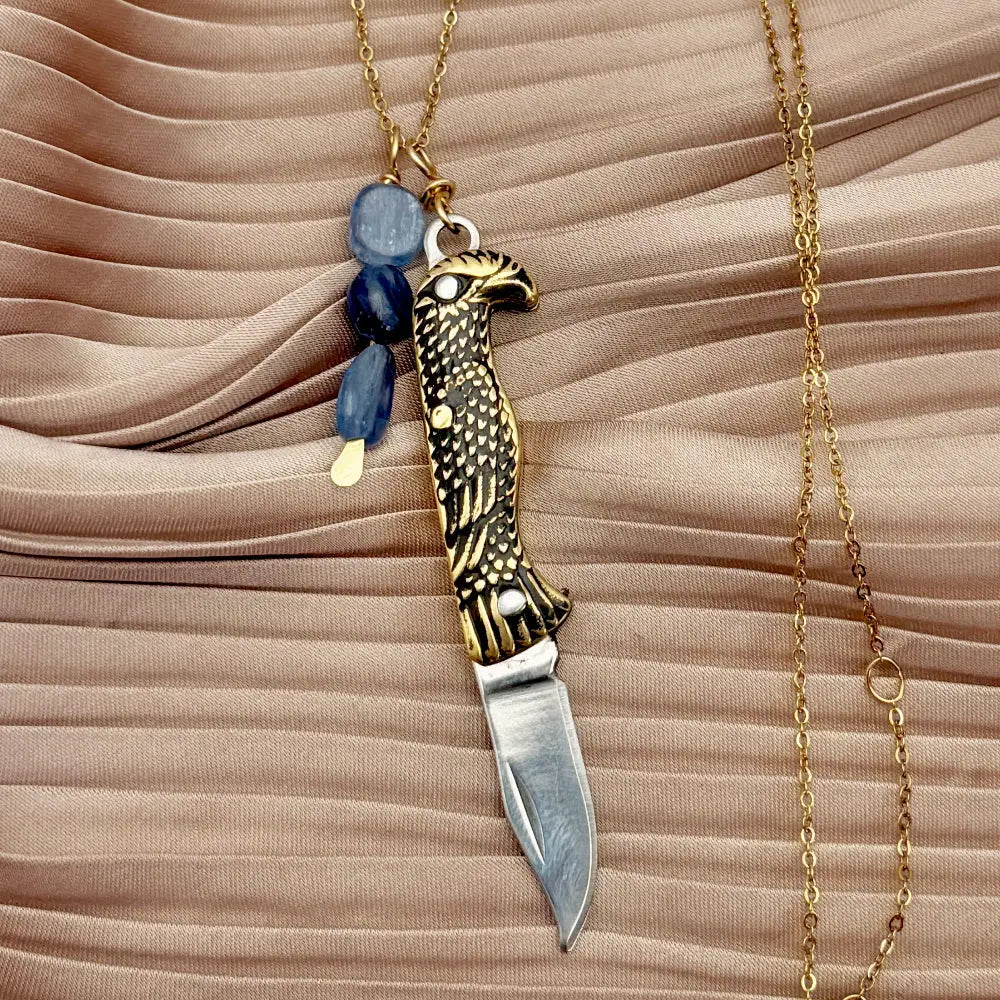 Talon Necklace 14k Gold Filled