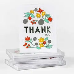 Thank You Striped Blooms