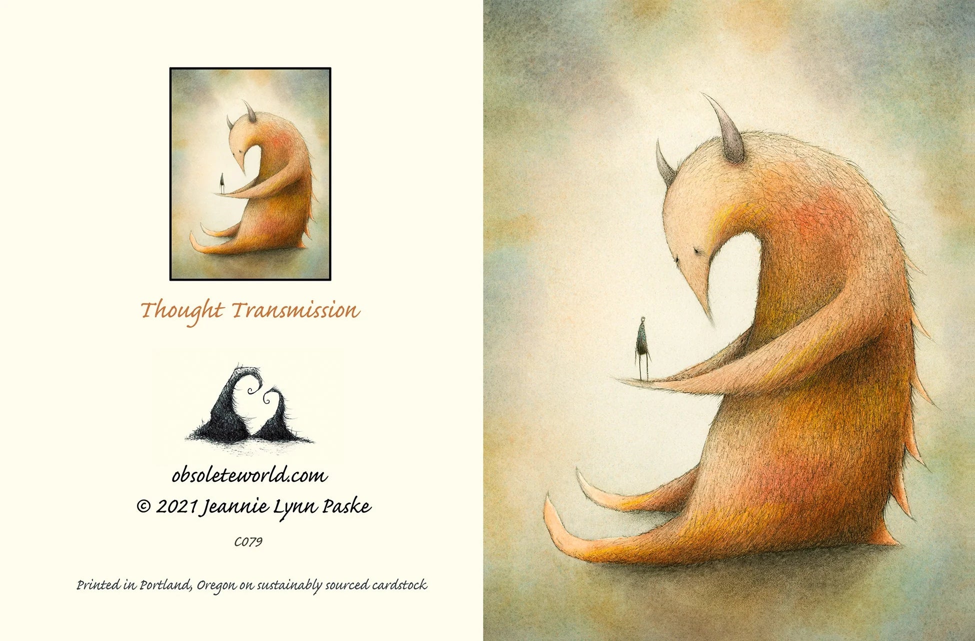 Thought Transmission Card