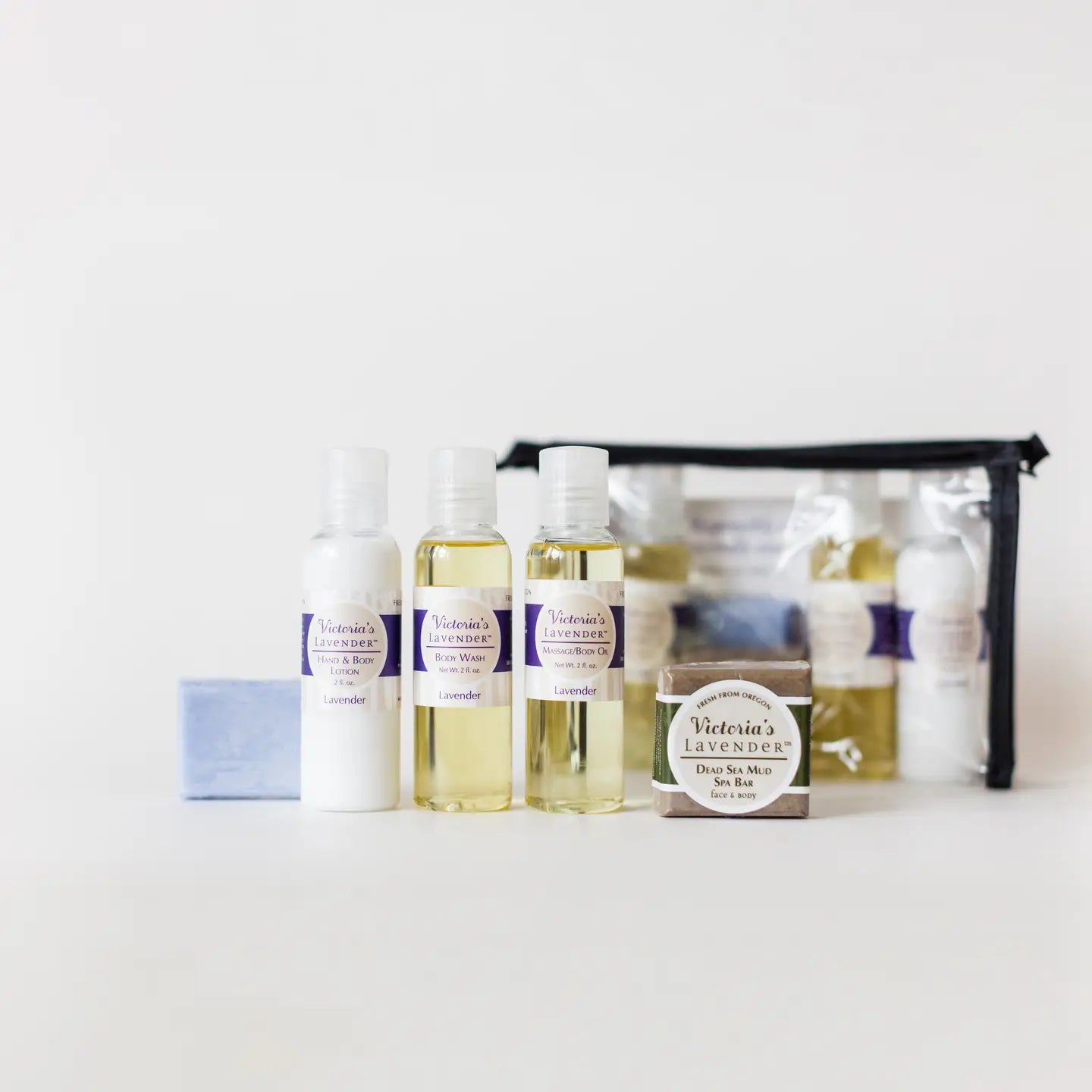 Lavender Travel Set