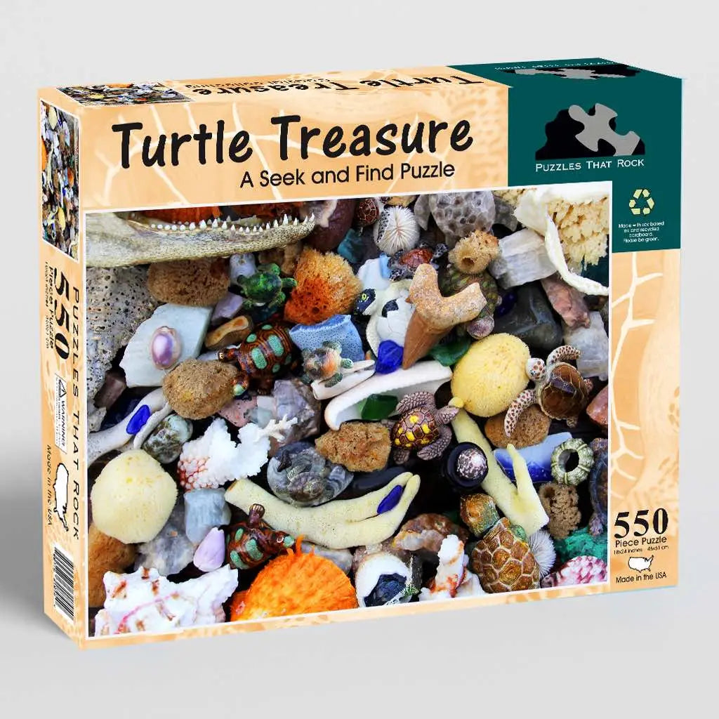 Turtle Treasure Puzzle