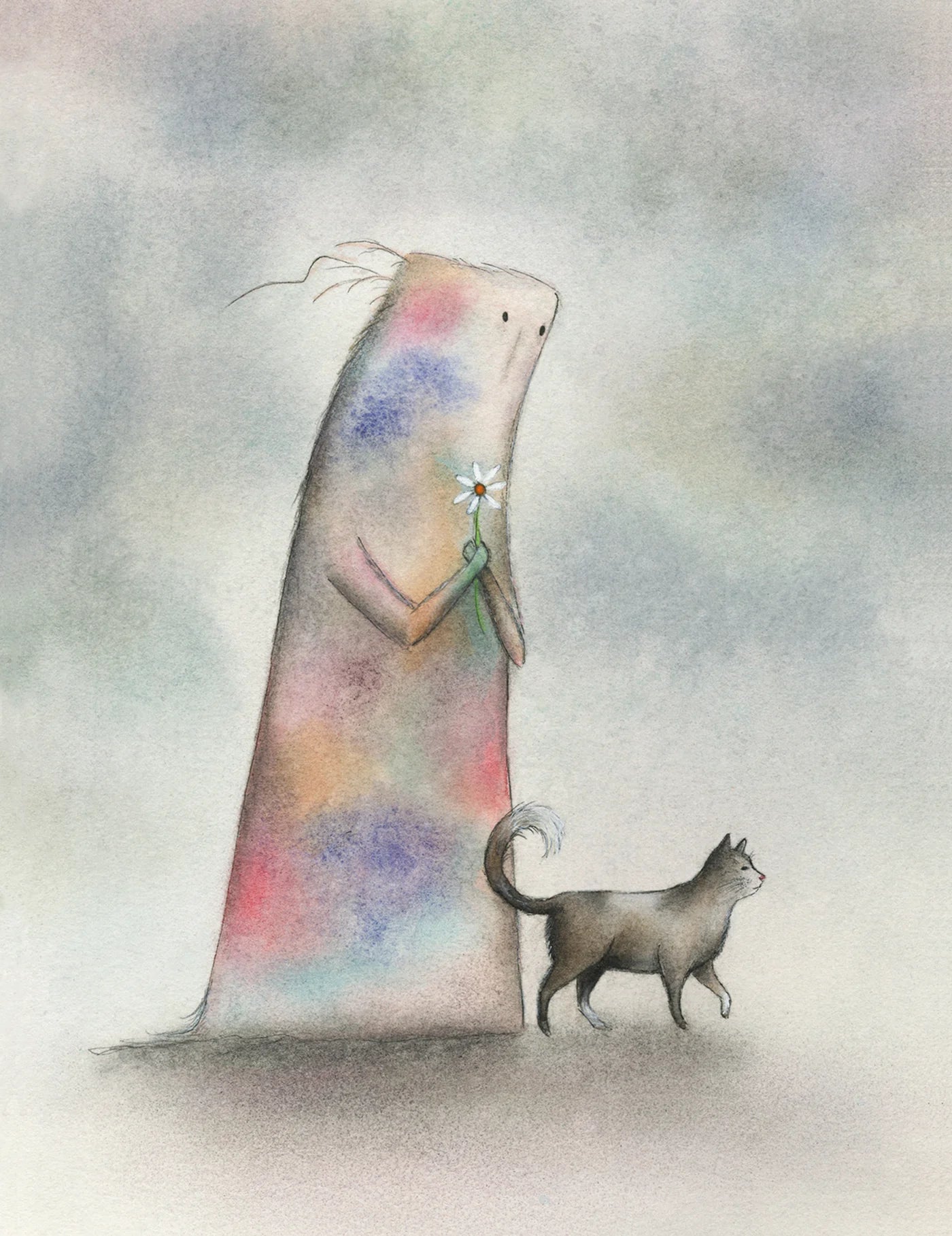 Untraveled Harmony Art Print 8.5 x 11"